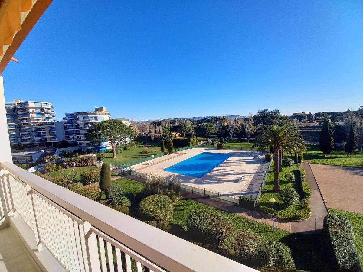 Appartement 3P Residence La Napoule Village Plage Mandelieu Zewnętrze zdjęcie