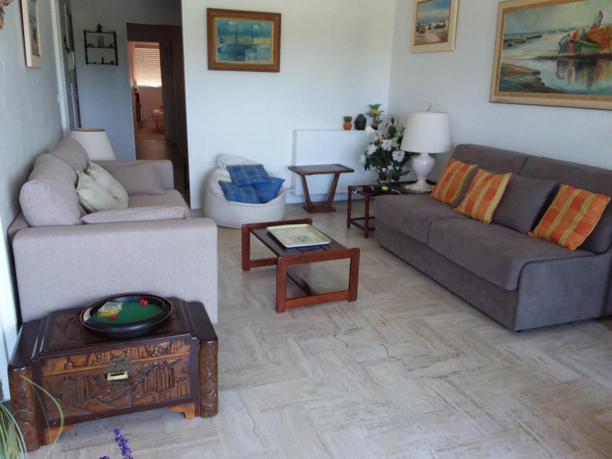 Appartement 3P Residence La Napoule Village Plage Mandelieu Zewnętrze zdjęcie