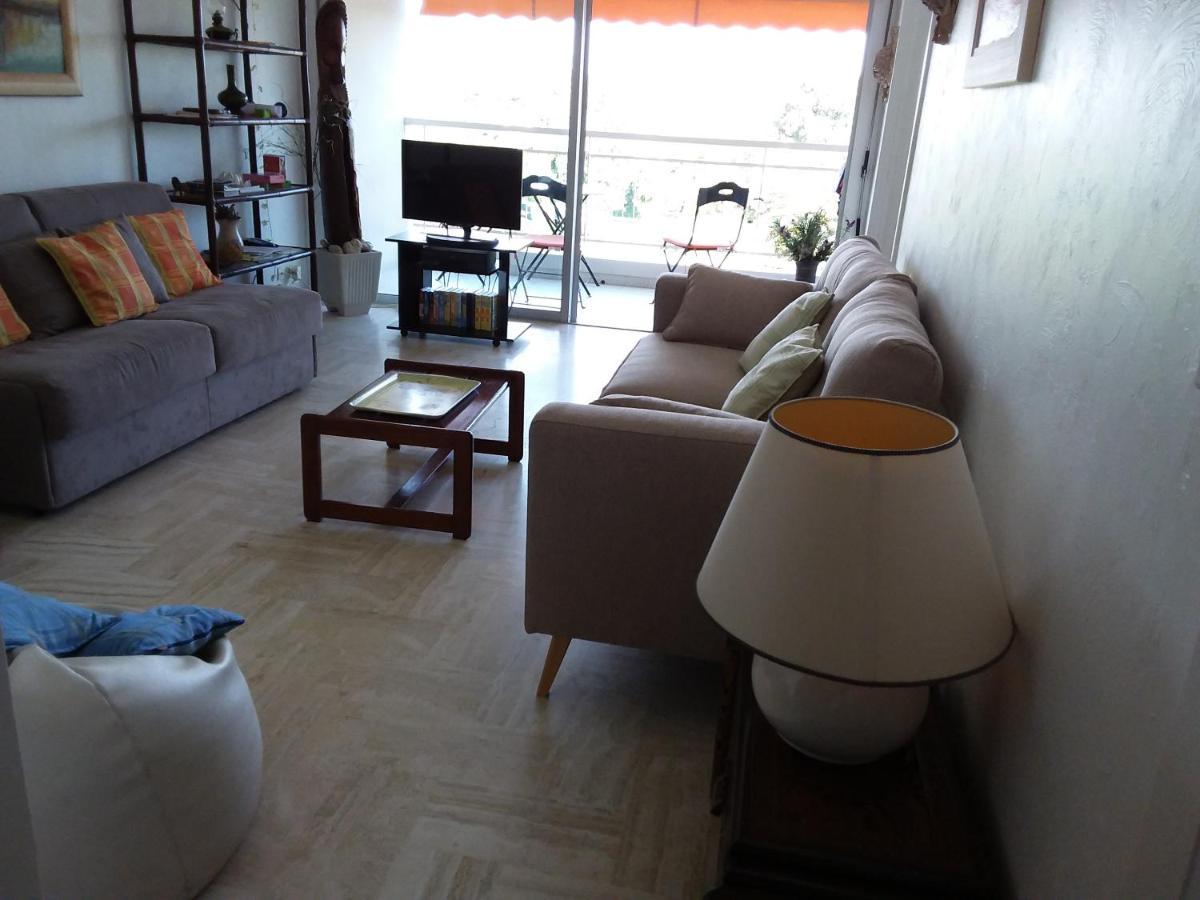 Appartement 3P Residence La Napoule Village Plage Mandelieu Zewnętrze zdjęcie