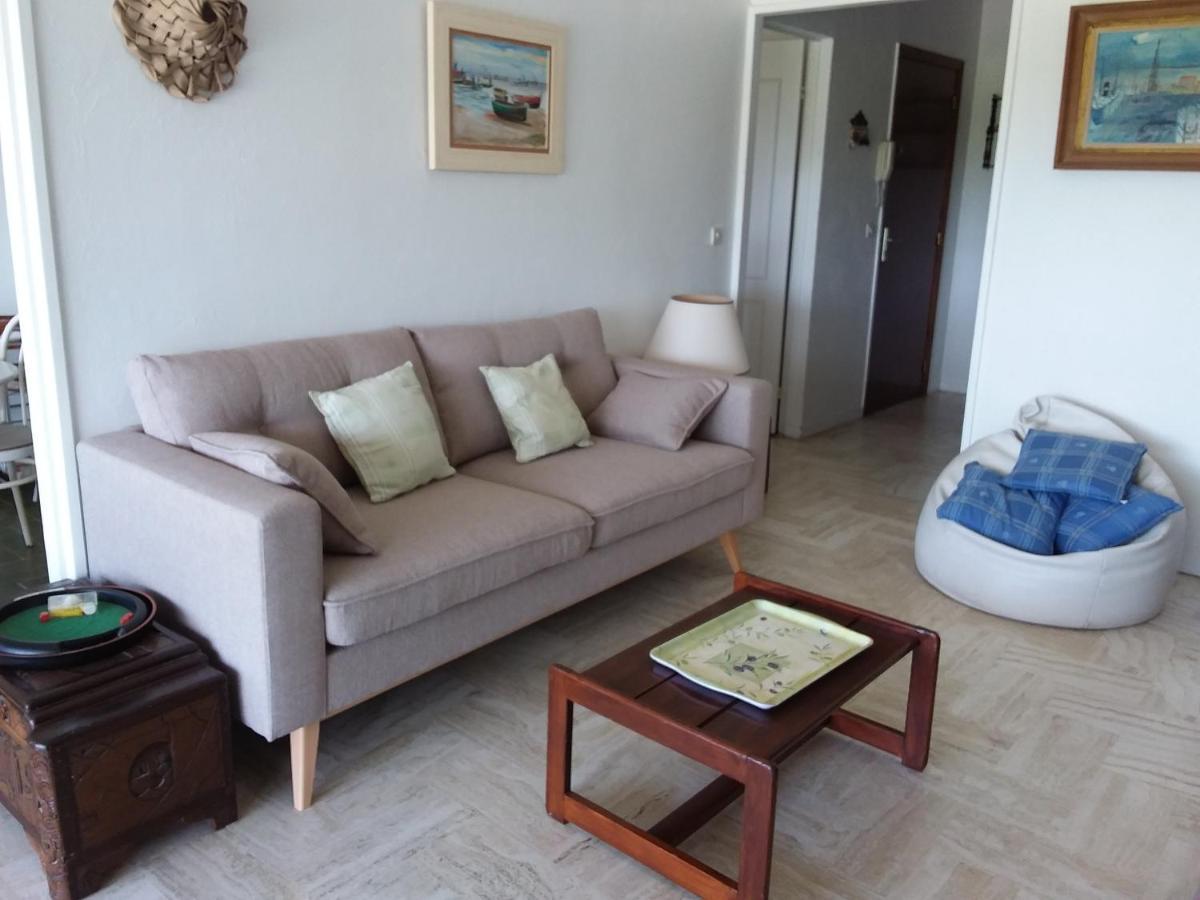 Appartement 3P Residence La Napoule Village Plage Mandelieu Zewnętrze zdjęcie