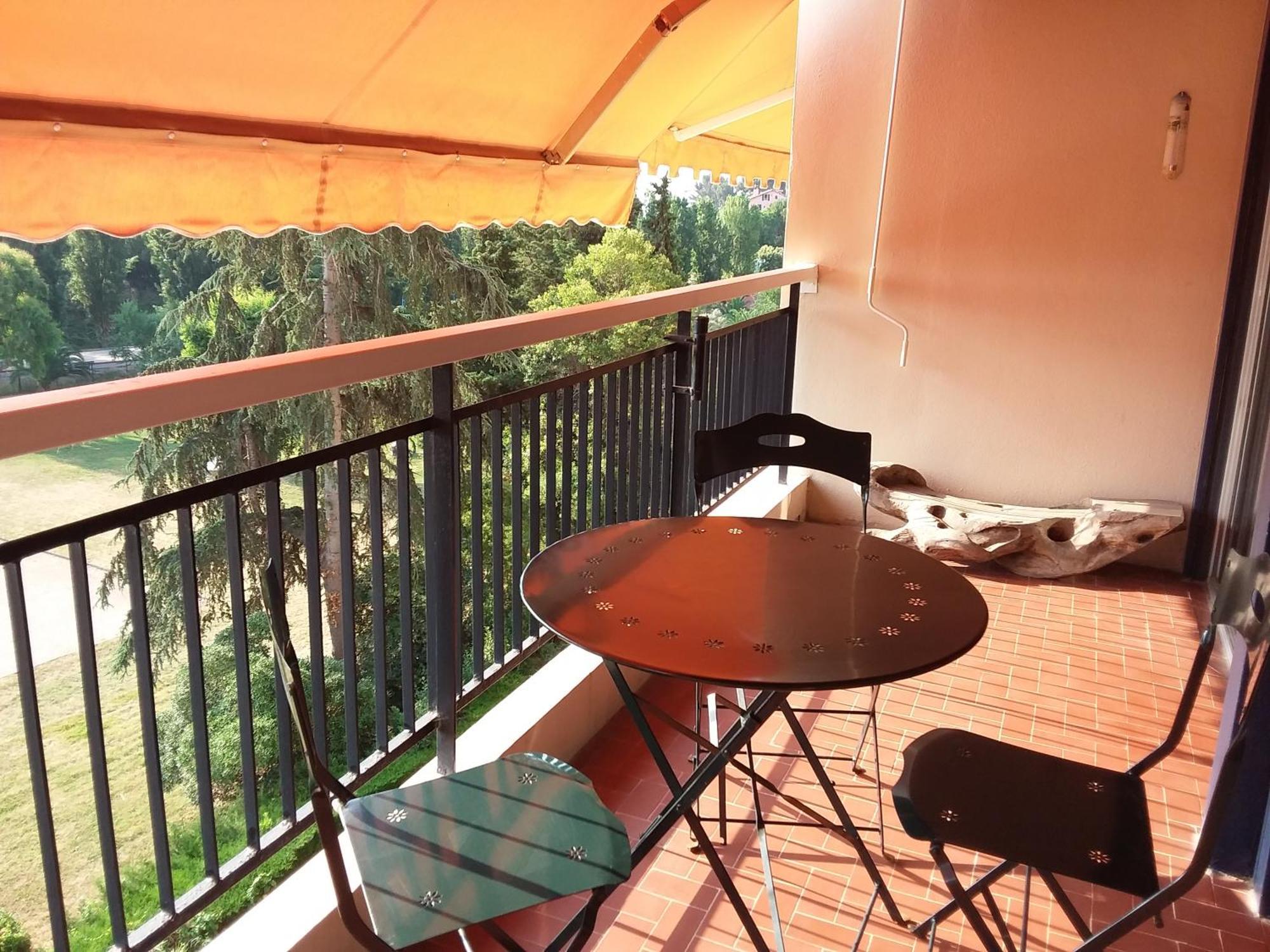 Appartement 3P Residence La Napoule Village Plage Mandelieu Zewnętrze zdjęcie