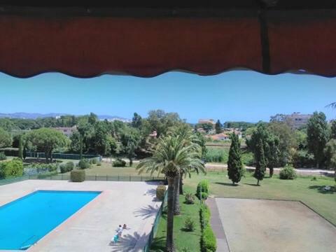 Appartement 3P Residence La Napoule Village Plage Mandelieu Zewnętrze zdjęcie