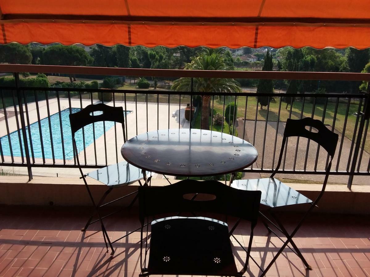 Appartement 3P Residence La Napoule Village Plage Mandelieu Zewnętrze zdjęcie